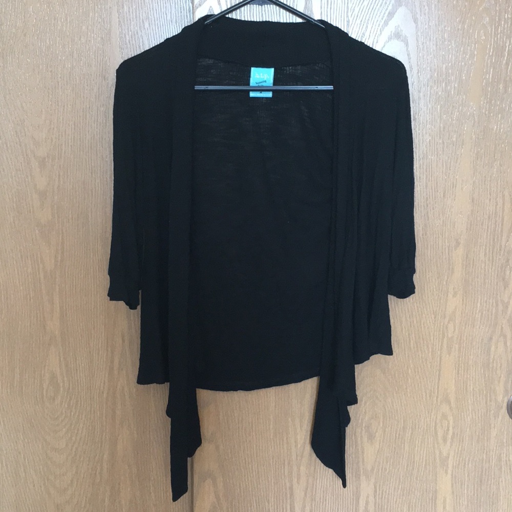 Black Sweater